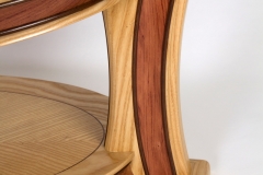 Ellipse Coffee Table by Jarrett Maxwell - Geometric Innovations LLC-001