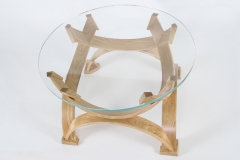 Intersection Coffee Table by Jarrett Maxwell - Geometric Innovations LLC-003