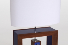 Rectangle Table Lamp by Jarrett Maxwell - Geometric Innovations LLC-001