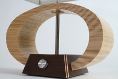 Retro Table Lamp by Jarrett Maxwell - Geometric Innovations LLC-004